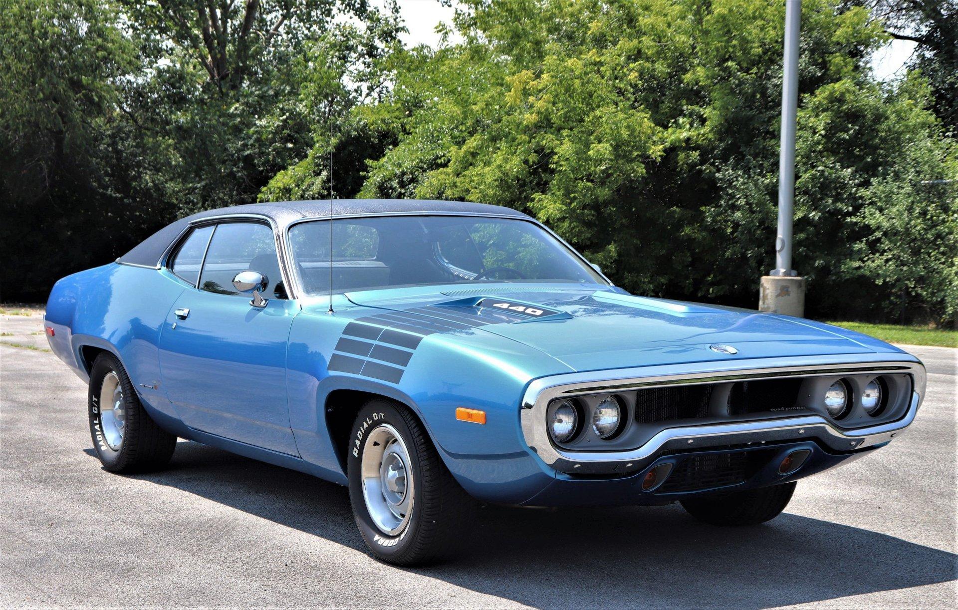 1972 Plymouth Road Runner