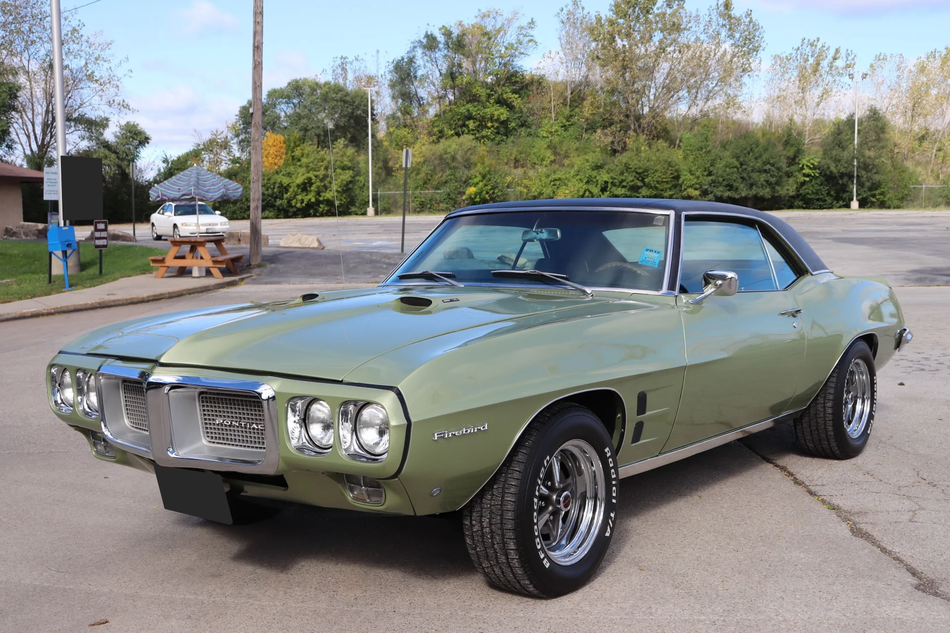 1969 Pontiac Firebird